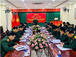 Đảng bộ Quân sự tỉnh Thái Nguyên sẽ tổ chức đại hội trước để Quân khu tham quan, rút kinh nghiệm